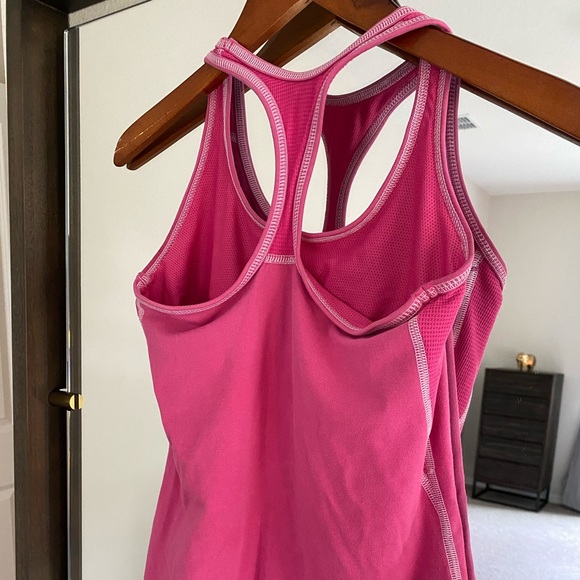 Nike Dri-Fit Athletic Tank, Built-In Self Bra - Picture 2 of 5